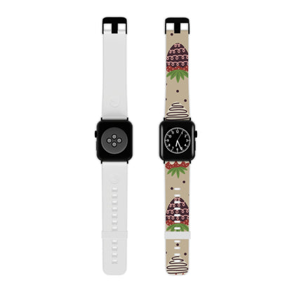 Sweetest Strawberries Apple Watch Band - BOGO Cases