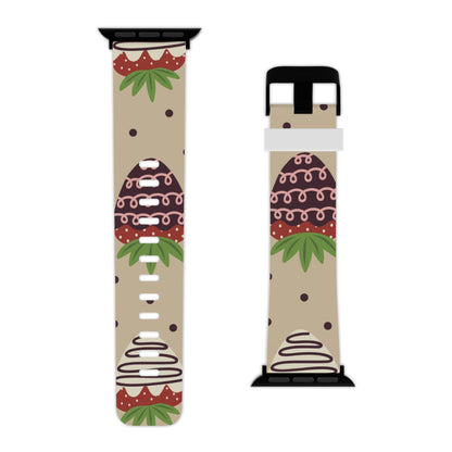 Sweetest Strawberries Apple Watch Band - BOGO Cases