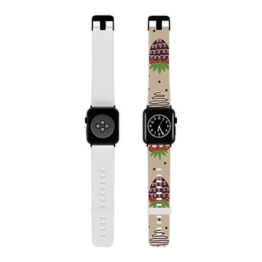 Sweetest Strawberries Apple Watch Band - BOGO Cases