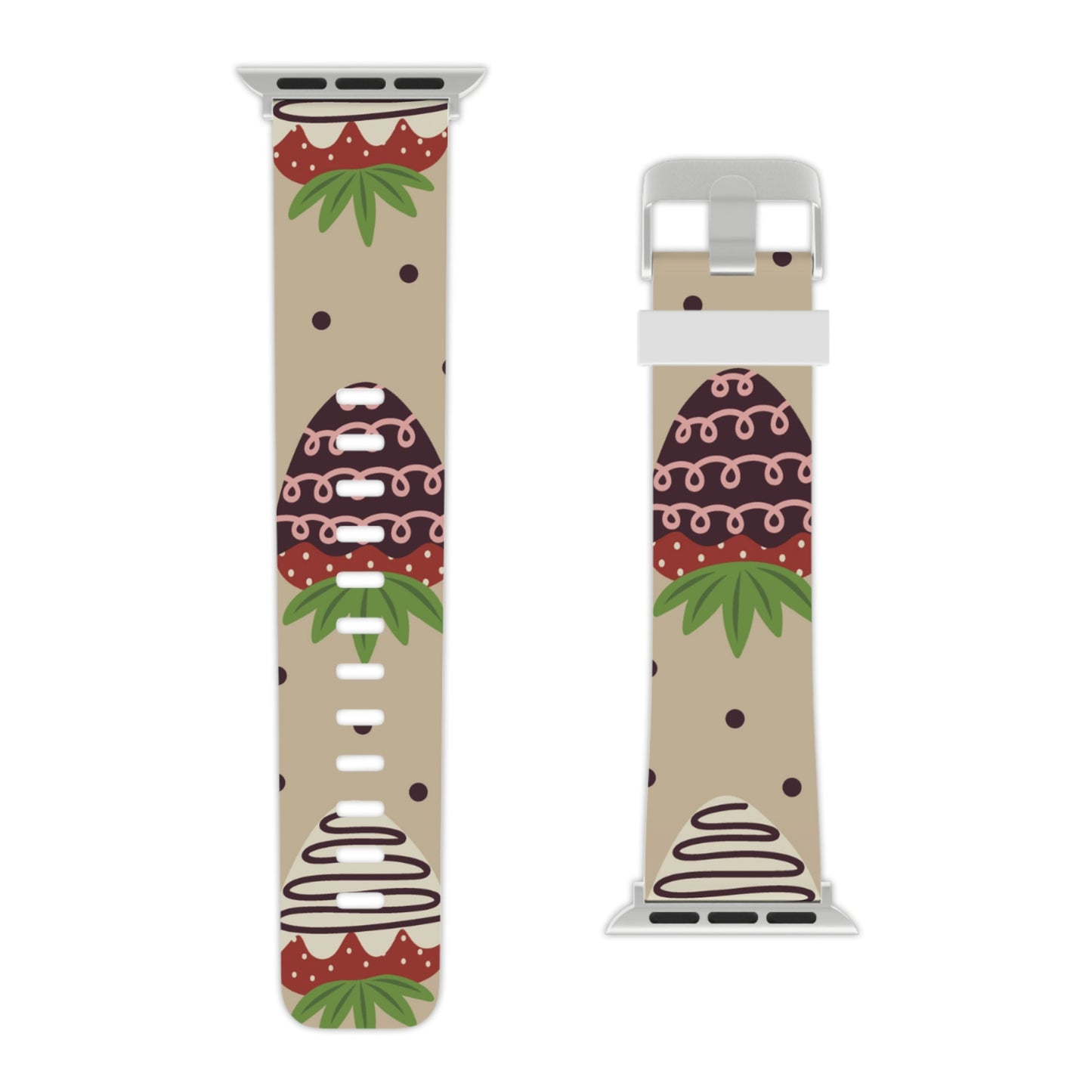 Sweetest Strawberries Apple Watch Band - BOGO Cases