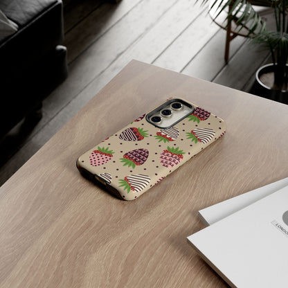 Sweetest Strawberries Samsung Galaxy Case - BOGO Cases