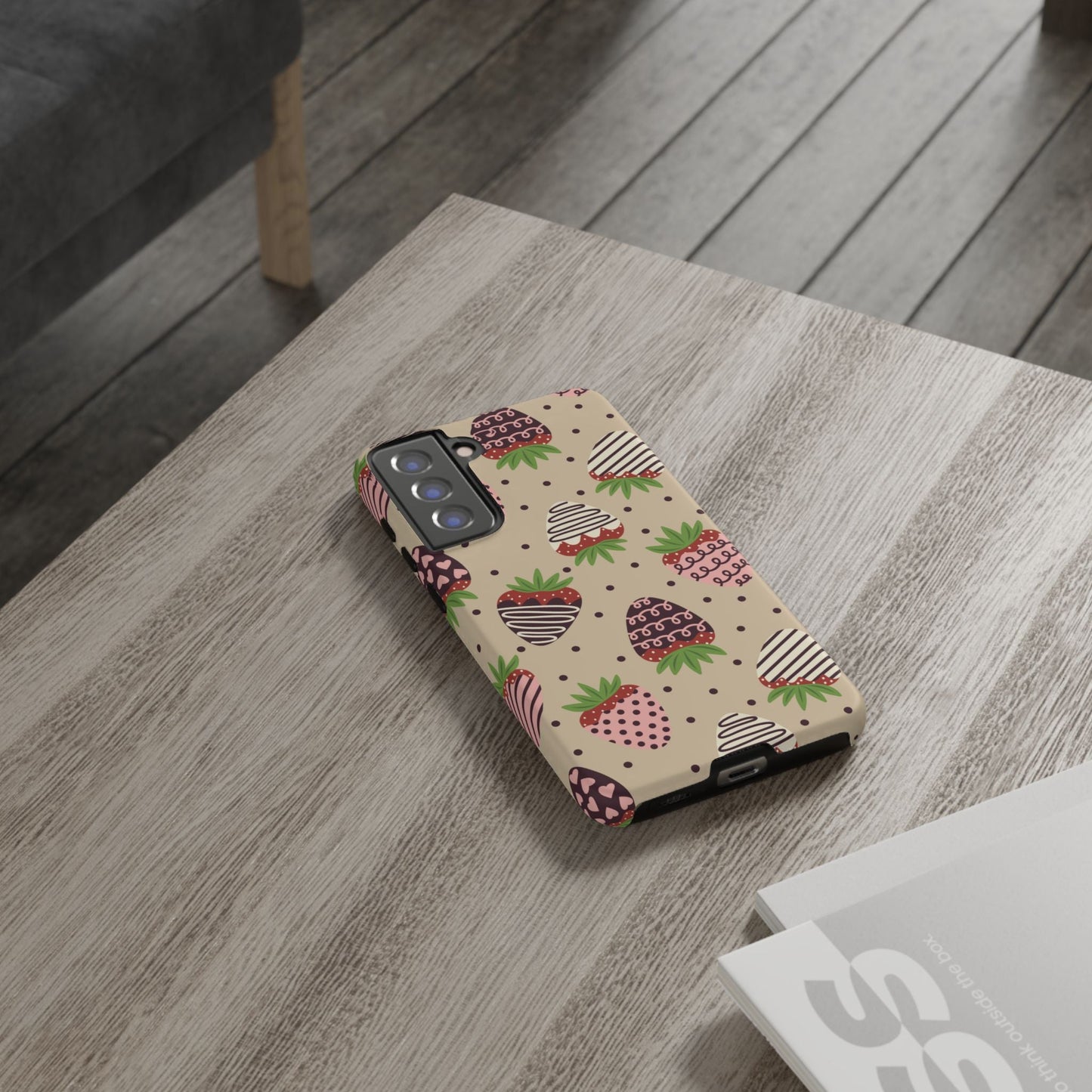 Sweetest Strawberries Samsung Galaxy Case - BOGO Cases