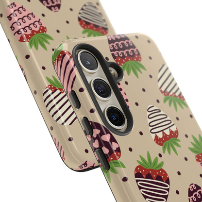 Sweetest Strawberries Samsung Galaxy Case - BOGO Cases