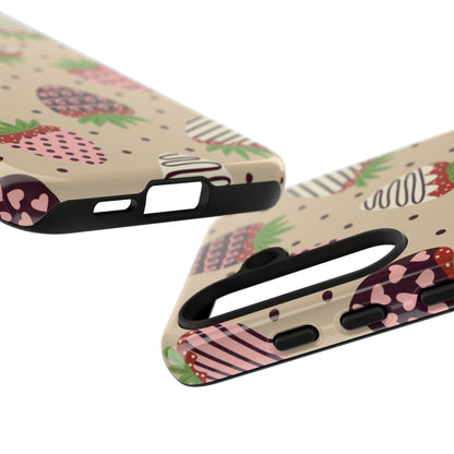 Sweetest Strawberries Samsung Galaxy Case - BOGO Cases