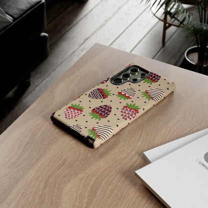 Sweetest Strawberries Samsung Galaxy Case - BOGO Cases