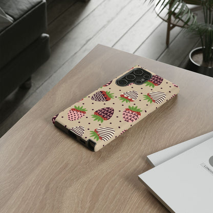 Sweetest Strawberries Samsung Galaxy Case - BOGO Cases
