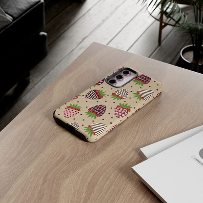 Sweetest Strawberries Samsung Galaxy Case - BOGO Cases