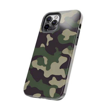 Tactical Woodland Camo - iPhone Series Case - BOGO Cases