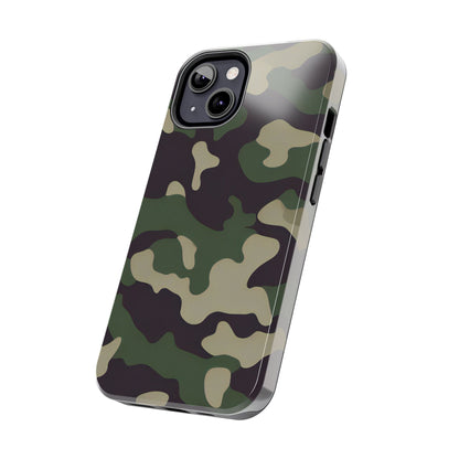 Tactical Woodland Camo - iPhone Series Case - BOGO Cases