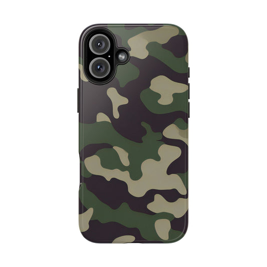 Tactical Woodland Camo - iPhone Series Case - BOGO Cases