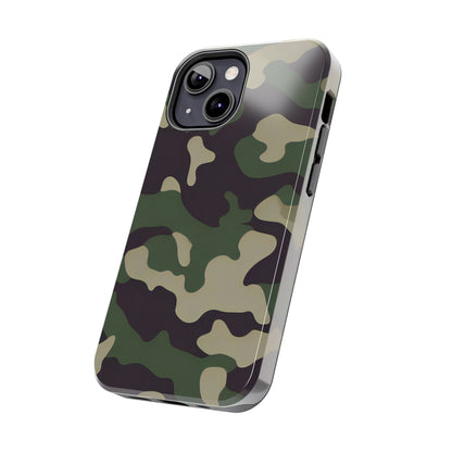Tactical Woodland Camo - iPhone Series Case - BOGO Cases