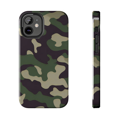 Tactical Woodland Camo - iPhone Series Case - BOGO Cases
