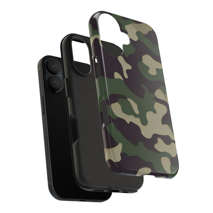 Tactical Woodland Camo - iPhone Series Case - BOGO Cases