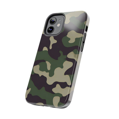 Tactical Woodland Camo - iPhone Series Case - BOGO Cases