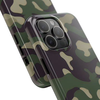 Tactical Woodland Camo - iPhone Series Case - BOGO Cases