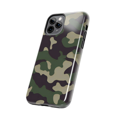 Tactical Woodland Camo - iPhone Series Case - BOGO Cases