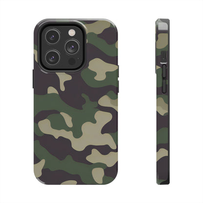 Tactical Woodland Camo - iPhone Series Case - BOGO Cases