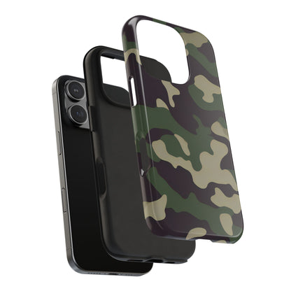Tactical Woodland Camo - iPhone Series Case - BOGO Cases