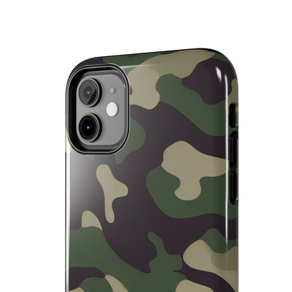 Tactical Woodland Camo - iPhone Series Case - BOGO Cases