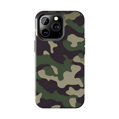 Tactical Woodland Camo - iPhone Series Case - BOGO Cases