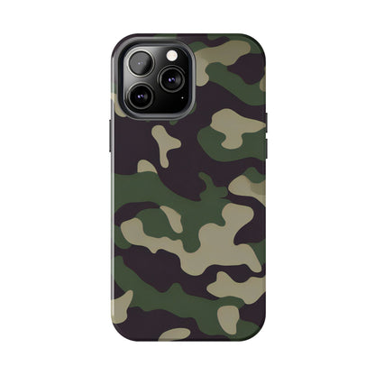 Tactical Woodland Camo - iPhone Series Case - BOGO Cases