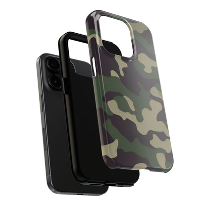 Tactical Woodland Camo - iPhone Series Case - BOGO Cases