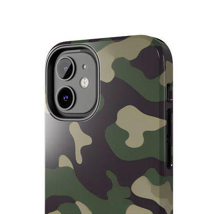 Tactical Woodland Camo - iPhone Series Case - BOGO Cases