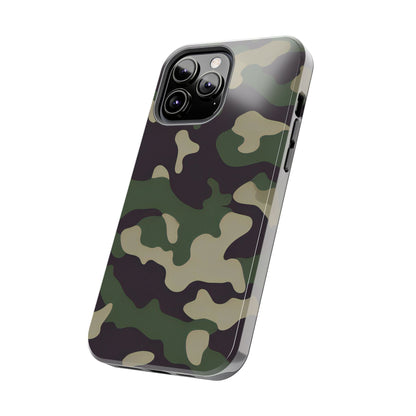 Tactical Woodland Camo - iPhone Series Case - BOGO Cases