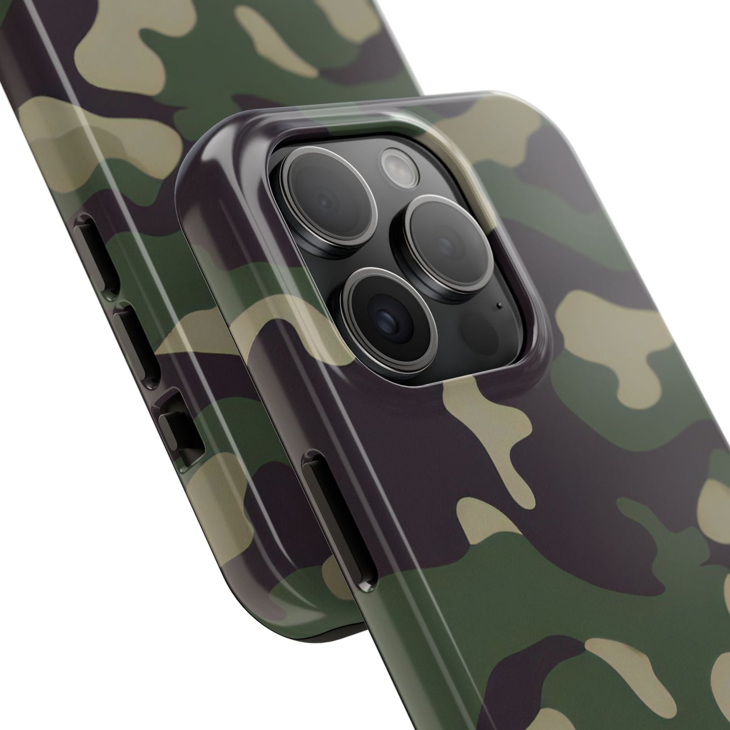 Tactical Woodland Camo - iPhone Series Case - BOGO Cases