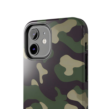 Tactical Woodland Camo - iPhone Series Case - BOGO Cases
