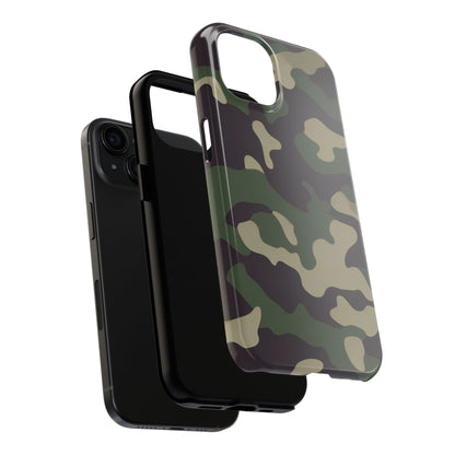 Tactical Woodland Camo - iPhone Series Case - BOGO Cases