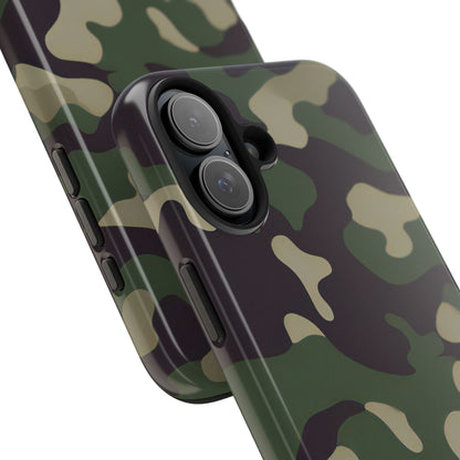Tactical Woodland Camo - iPhone Series Case - BOGO Cases