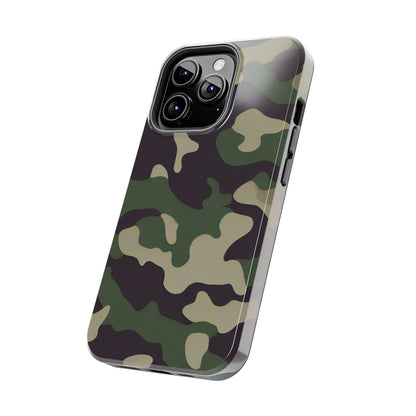 Tactical Woodland Camo - iPhone Series Case - BOGO Cases