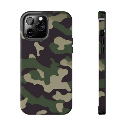 Tactical Woodland Camo - iPhone Series Case - BOGO Cases