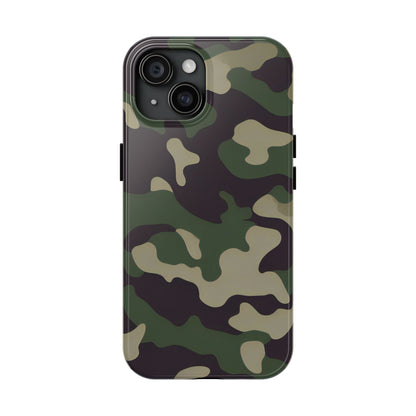 Tactical Woodland Camo - iPhone Series Case - BOGO Cases