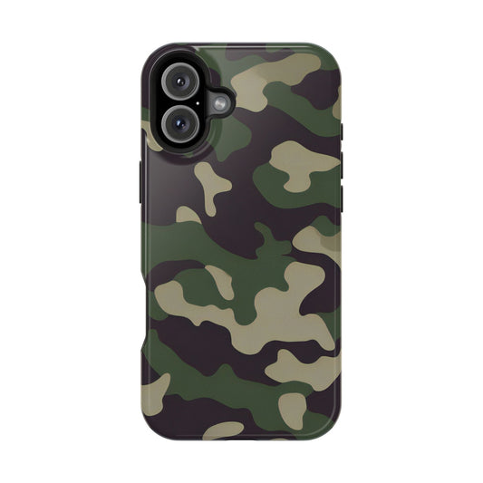Tactical Woodland Camo - MagSafe iPhone Case - BOGO Cases