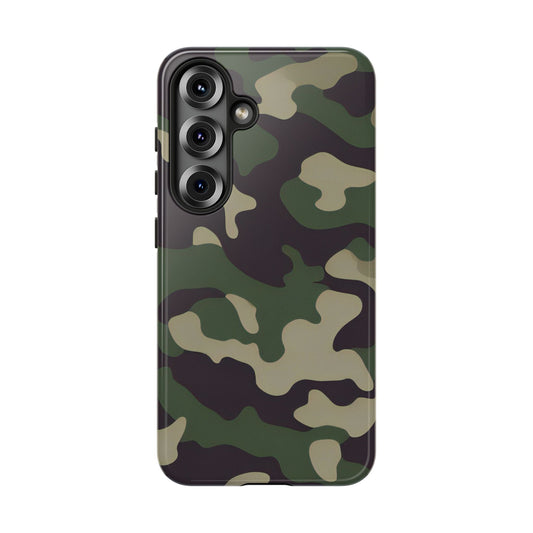 Tactical Woodland Camo - Samsung Galaxy Case - BOGO Cases