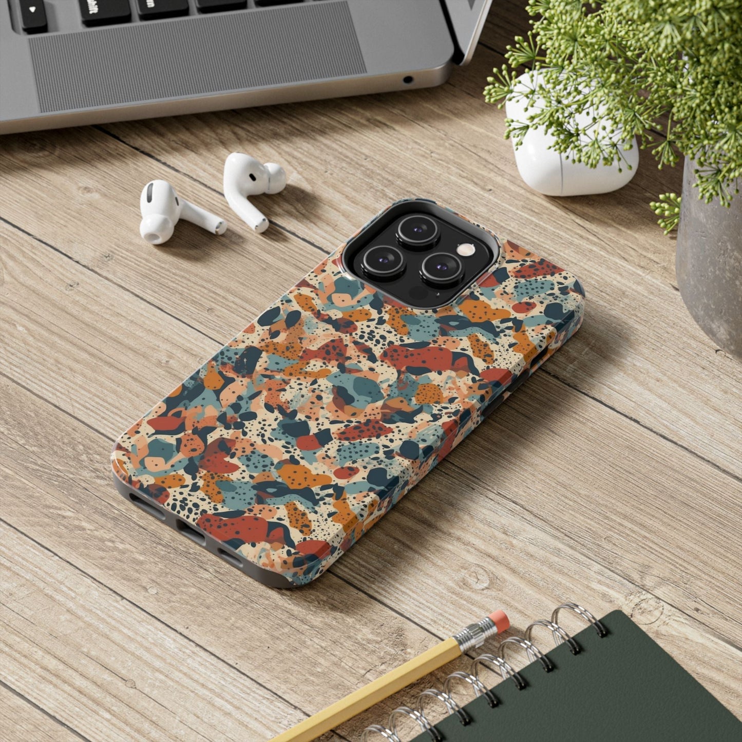 Terra Chic Abstract - iPhone Series Case - BOGO Cases