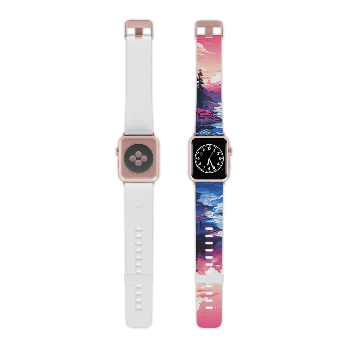 Teton Mountains Apple Watch Band - BOGO Cases