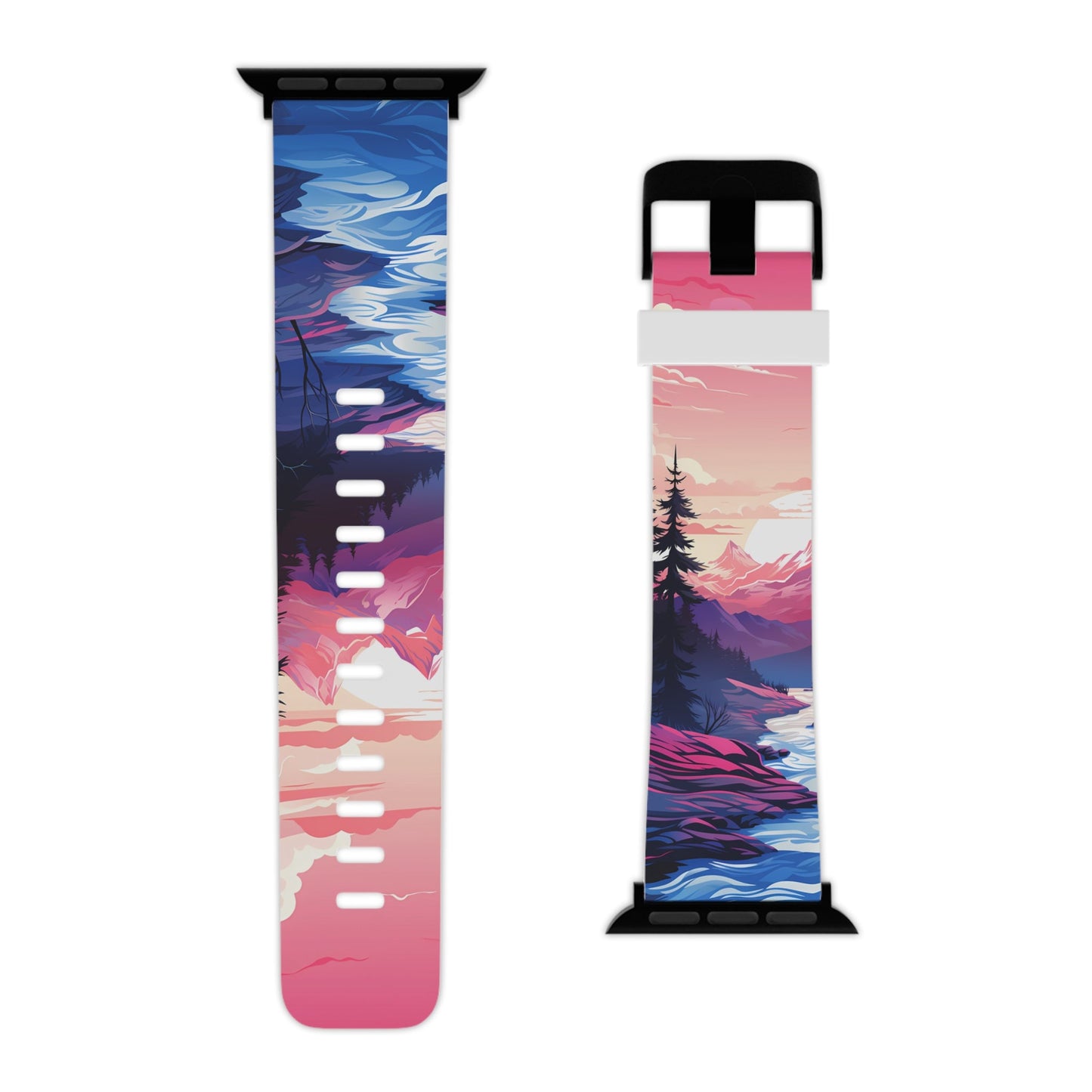 Teton Mountains Apple Watch Band - BOGO Cases
