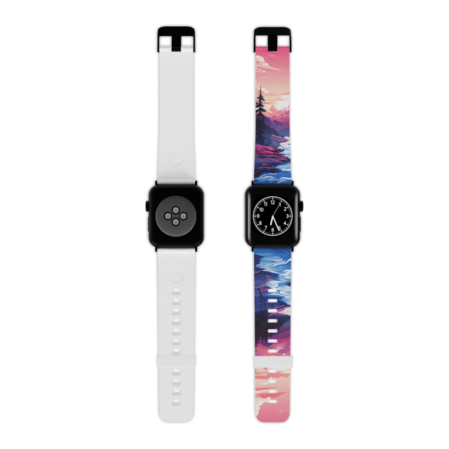 Teton Mountains Apple Watch Band - BOGO Cases