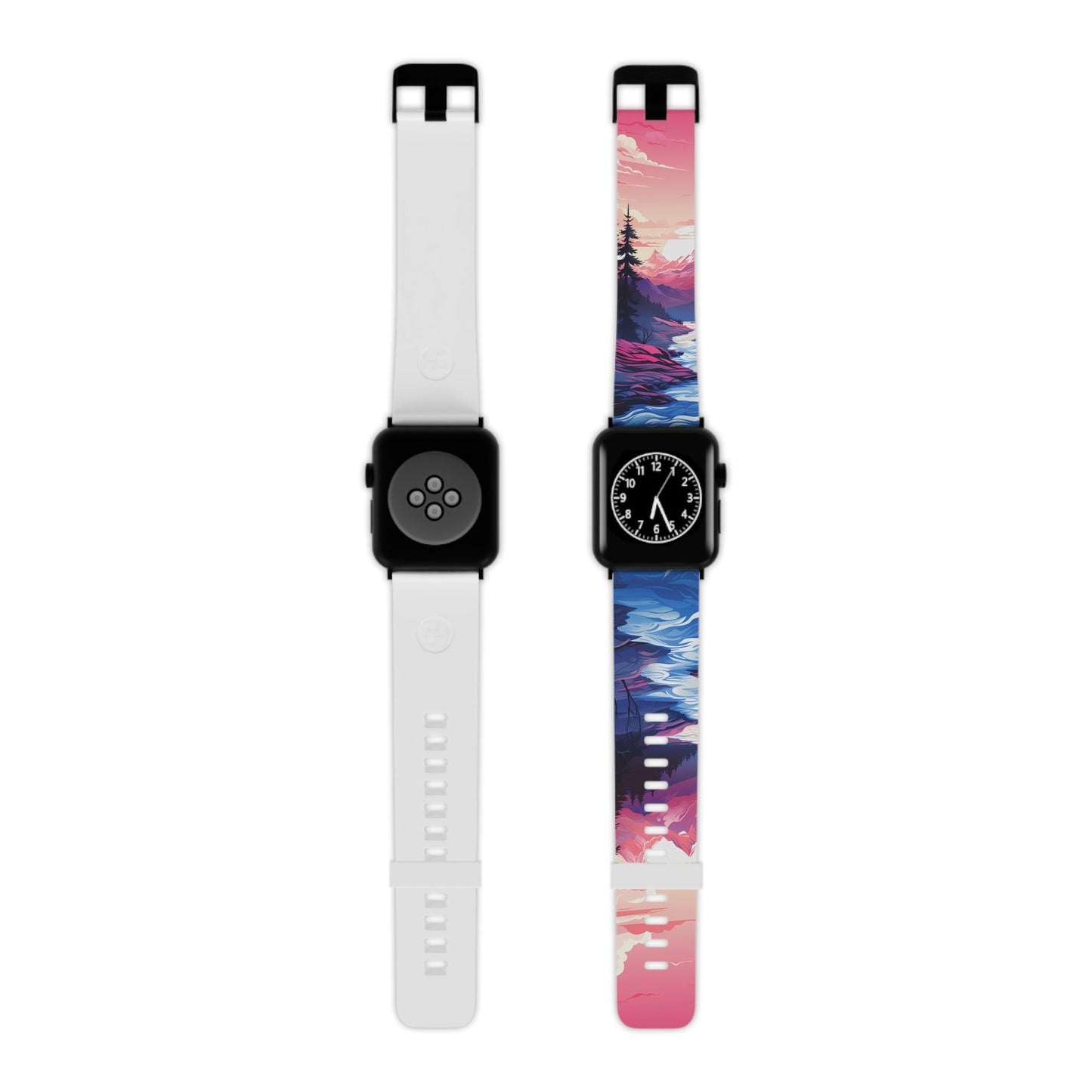 Teton Mountains Apple Watch Band - BOGO Cases