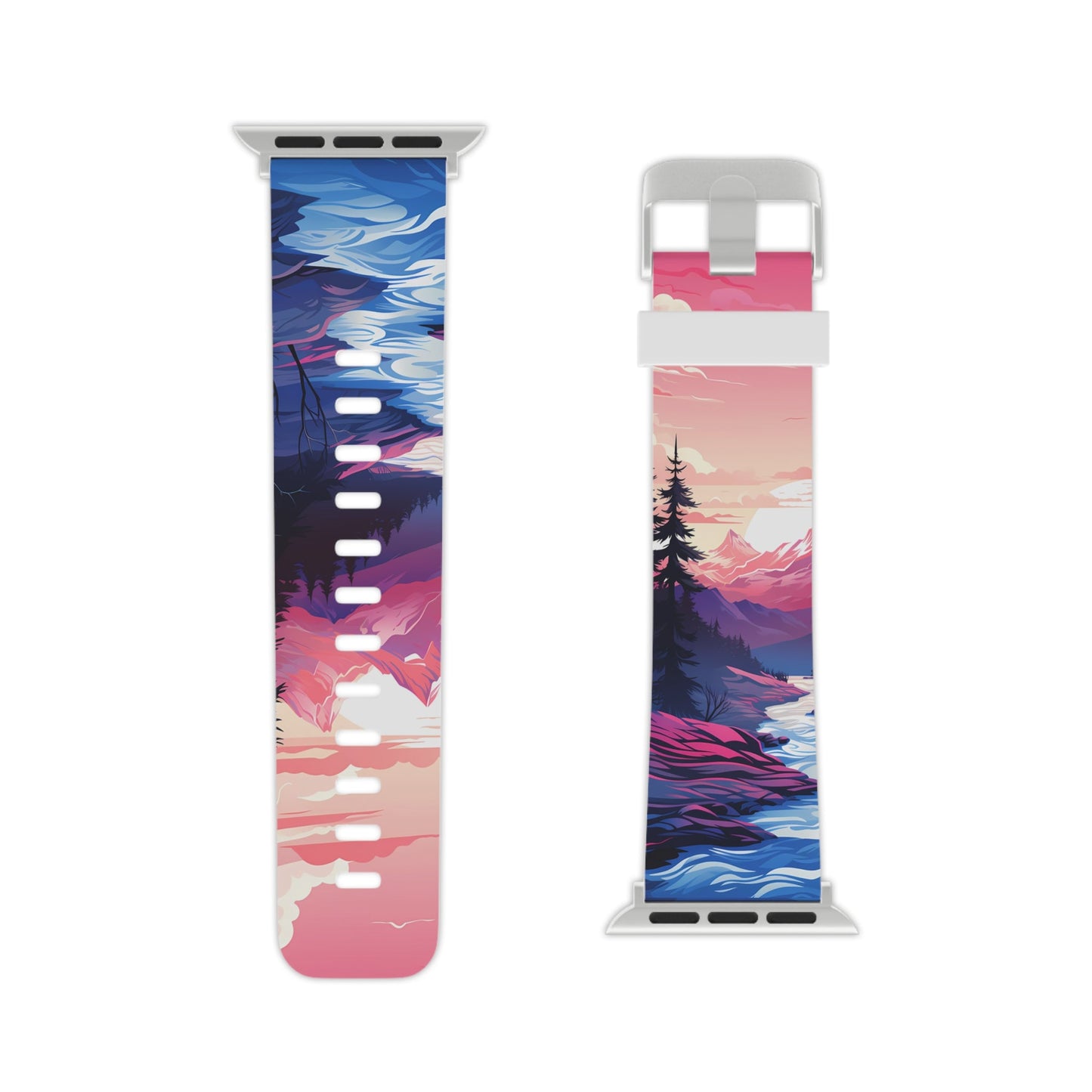 Teton Mountains Apple Watch Band - BOGO Cases