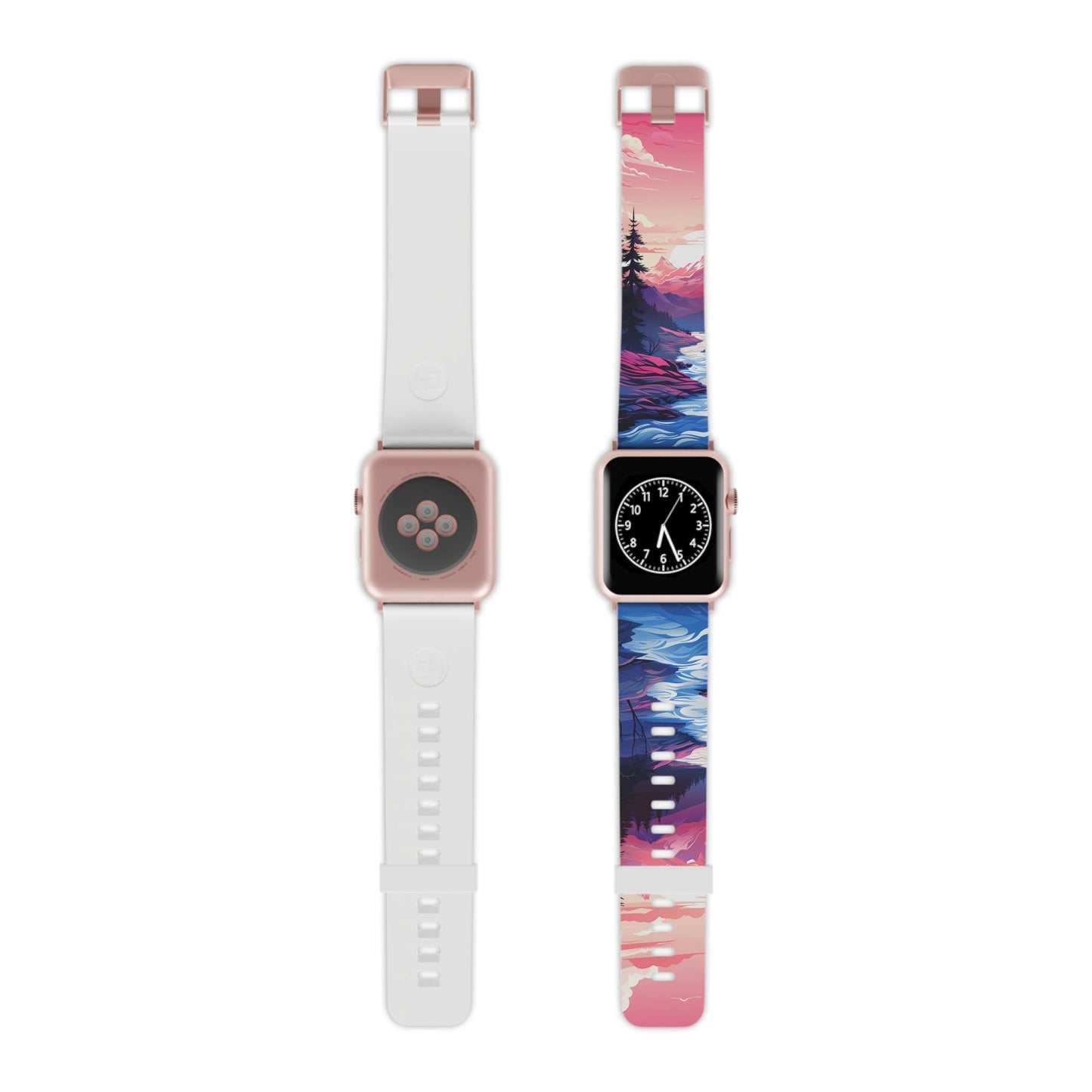 Teton Mountains Apple Watch Band - BOGO Cases