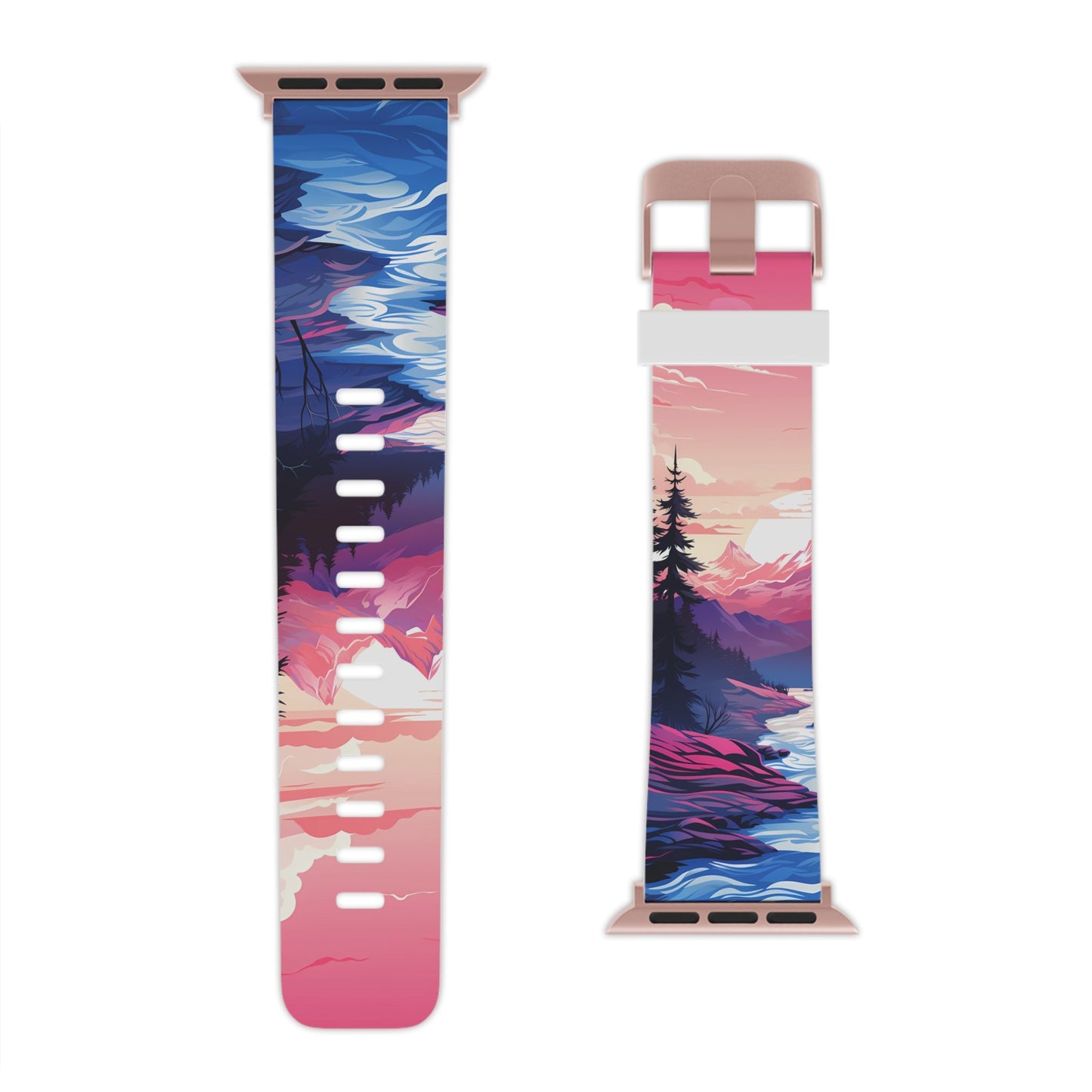 Teton Mountains Apple Watch Band - BOGO Cases