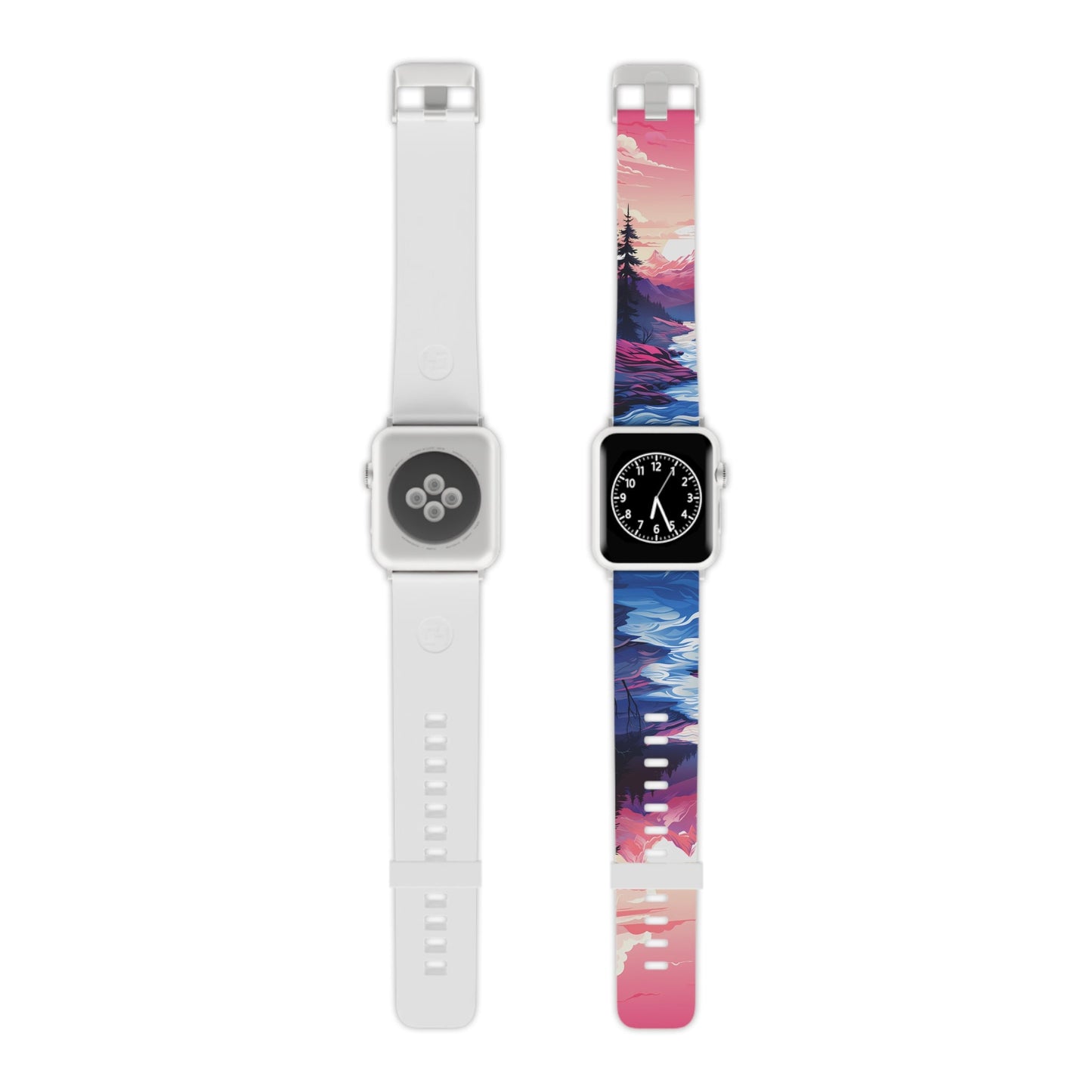 Teton Mountains Apple Watch Band - BOGO Cases