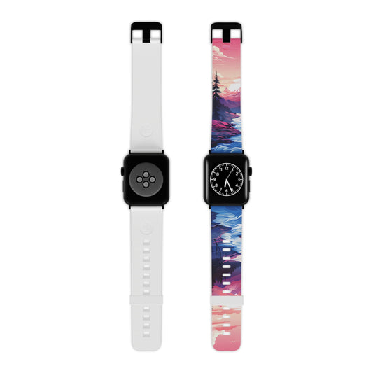 Teton Mountains Apple Watch Band - BOGO Cases