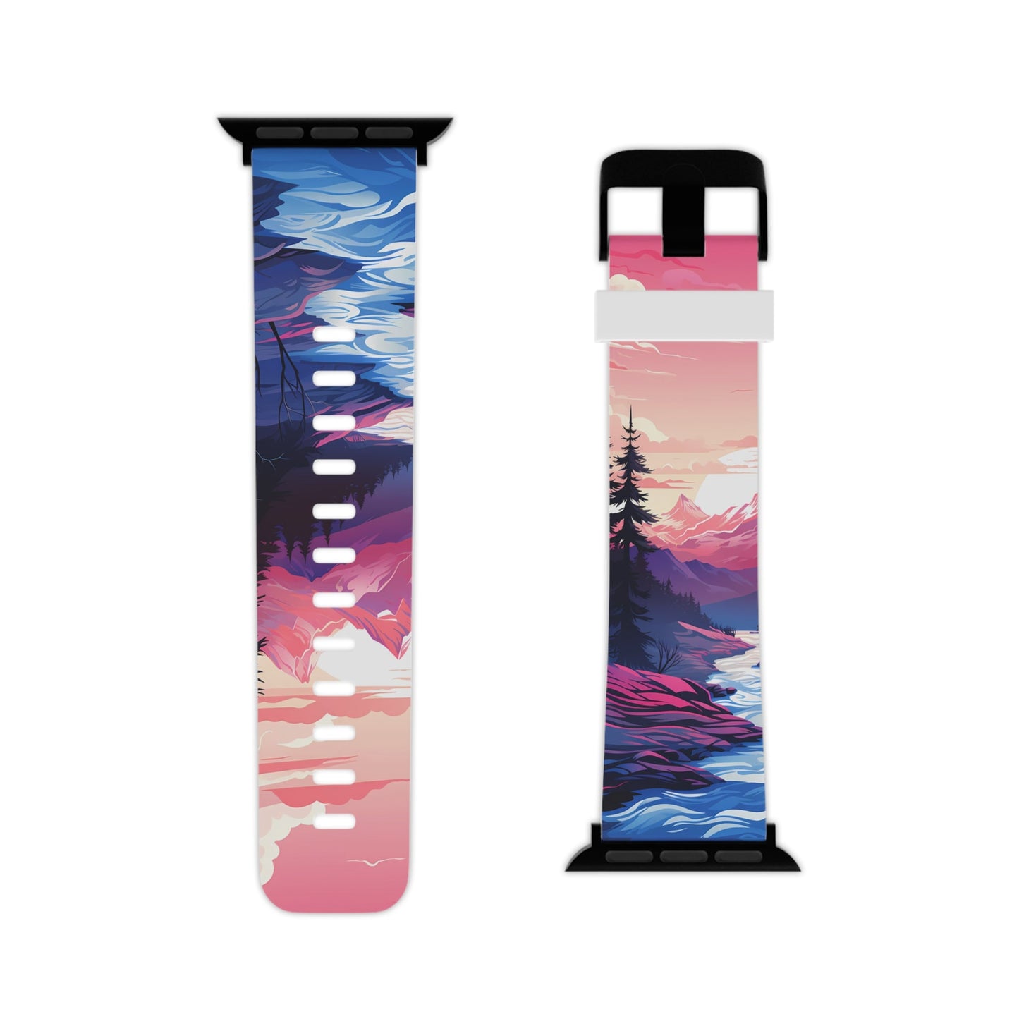 Teton Mountains Apple Watch Band - BOGO Cases