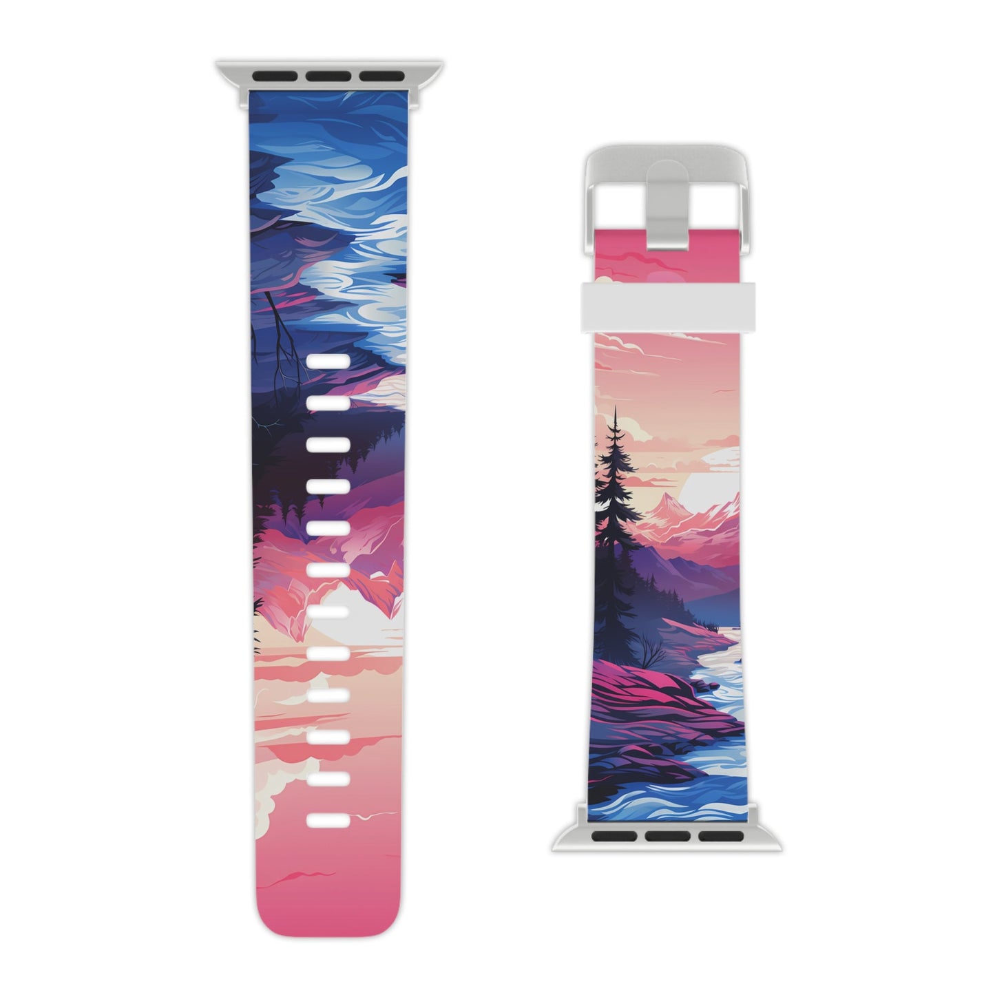 Teton Mountains Apple Watch Band - BOGO Cases