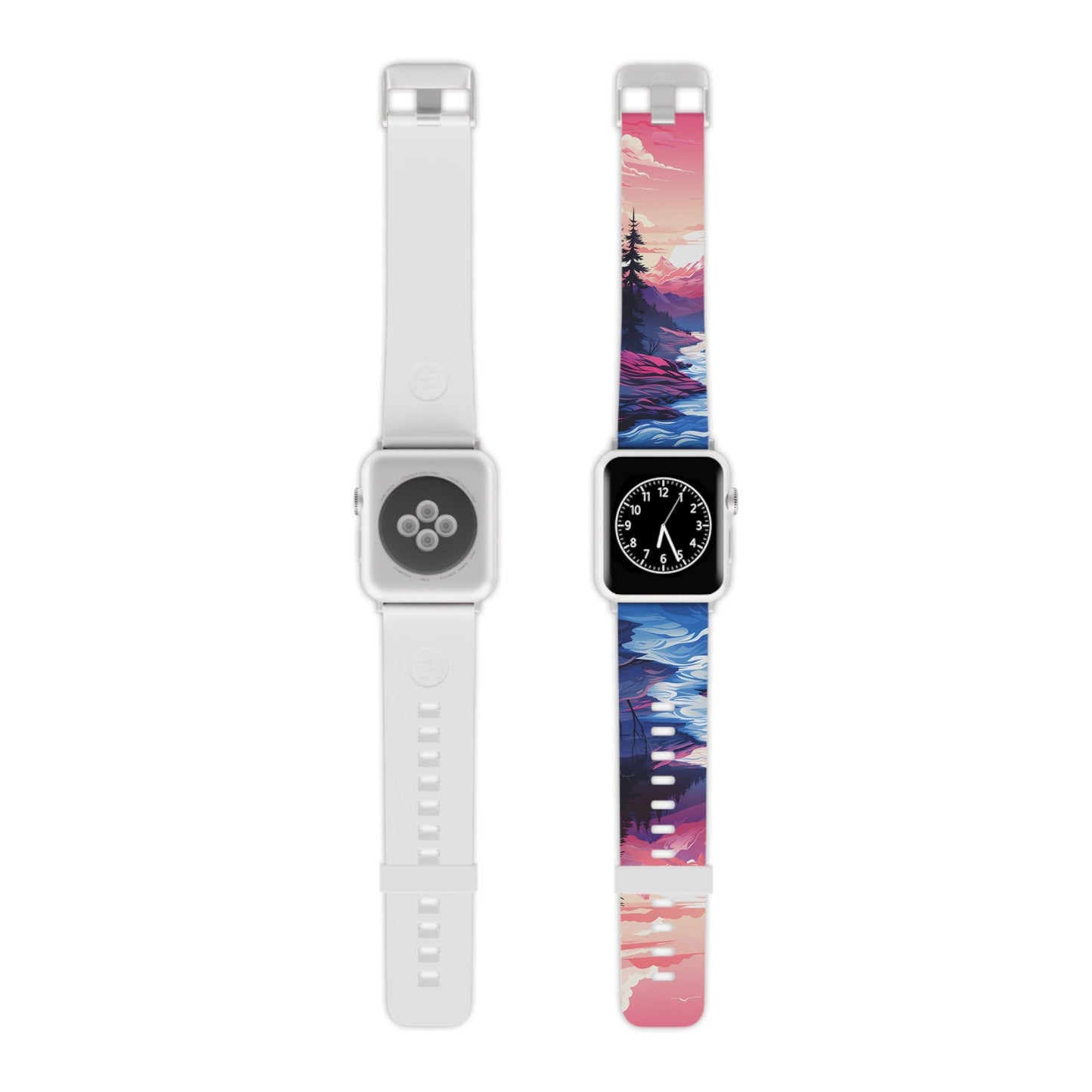 Teton Mountains Apple Watch Band - BOGO Cases